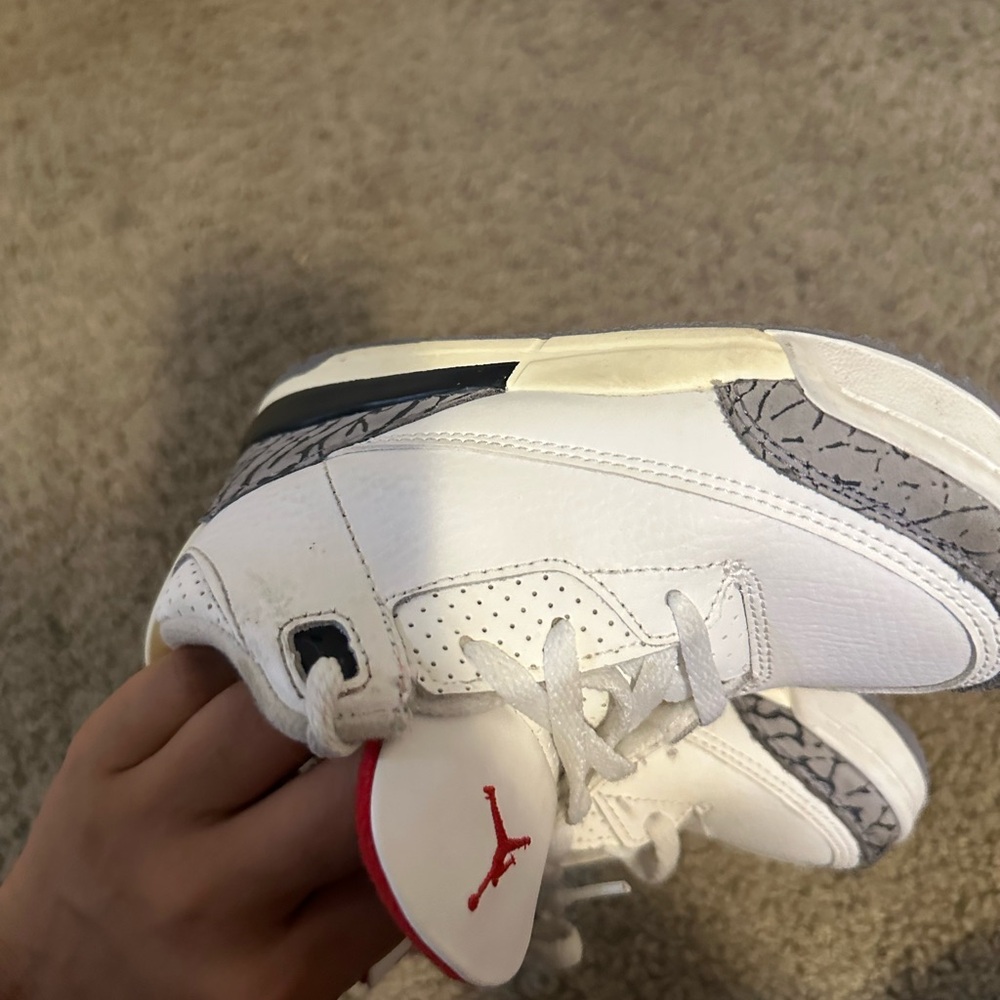 9c Jordan / worn